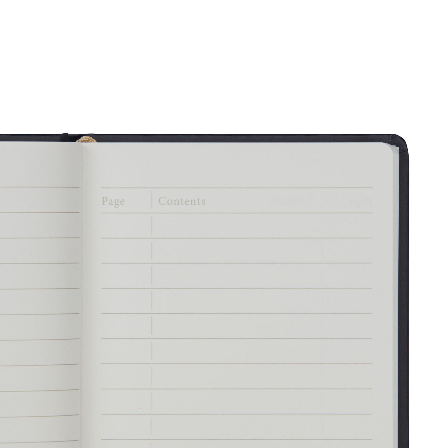Maruman A6 Notebook Mnemosyne Journal Navy 5mm Dot grid