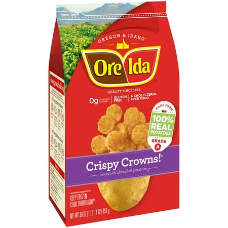 Ore-Ida® Crispy Crowns!® 30 oz. Bag