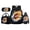 Fire Rugby, variant on KUIFORTI Capybara Brown Bookbag and Lunchbox for Teens Elementary Middle School Daily Use Set of 4 Durable with Pencil Bags Lunch Bag Boys School Backpack