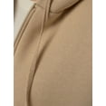 thumbnail image 5 of Zip Front Oversized Hoodie, 5 of 5