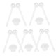 thumbnail image 5 of Raindrops De Espaciadores Y Protectores Invisibles Para Orejas Con Y Material De Resina, 5 of 7