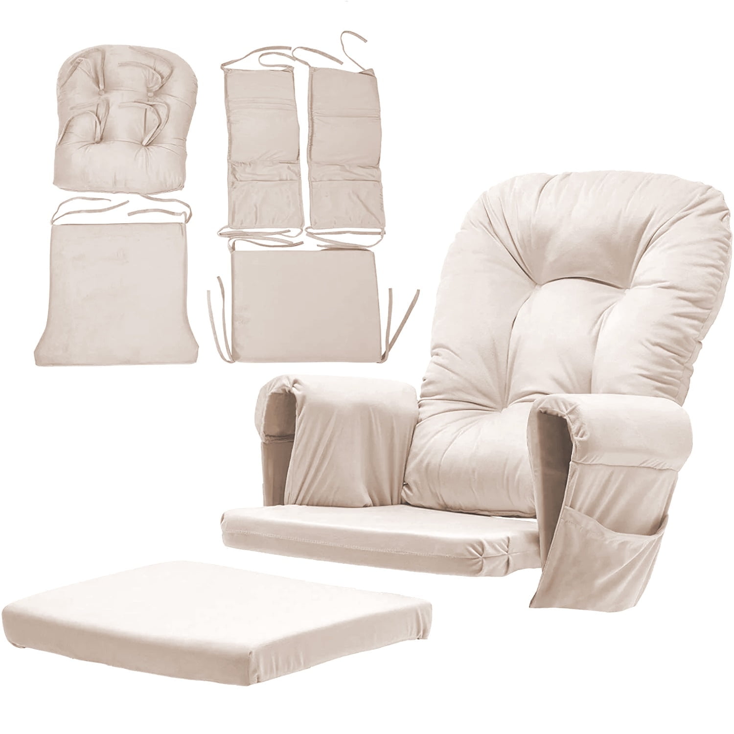 Nursing Chair Replacement Cushions
