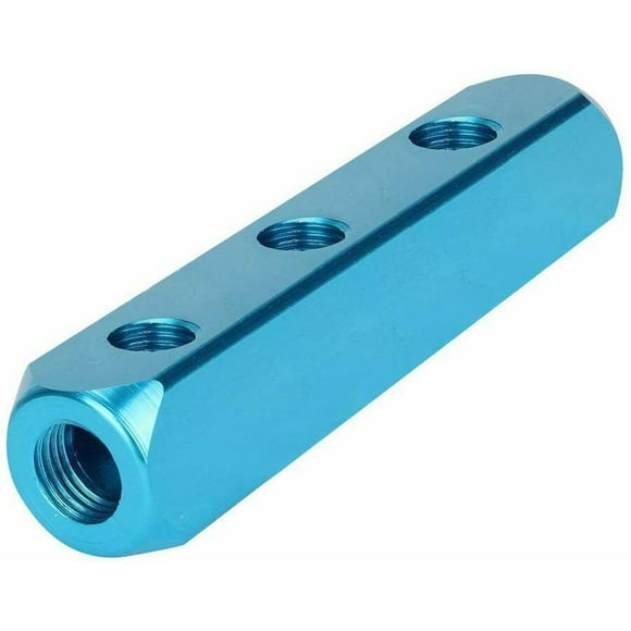 Air Compressor Manifold Block