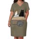 thumbnail image 3 of Vestido holgado con bolsillos de Cats in a Box, elegante vestido de verano para mujer, vestidos de mujer, 3 of 7