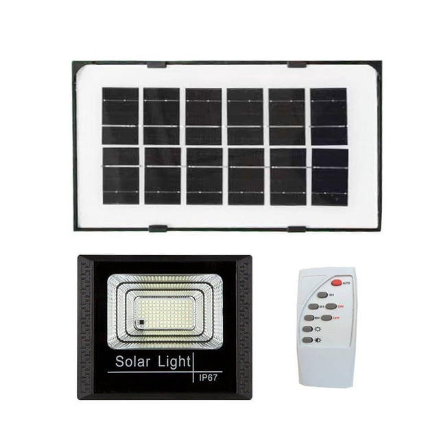 Solar Powered Outdoor Floodlight, Street Light, Super Bright, High-power Lighting, Household Courtyard Light