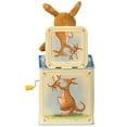 thumbnail image 2 of Schylling: Jack In Box - Kangaroo - Classic Pop-Up Music Toy, Momma & Baby Joey Finger Puppet, Plays Song "Pop Goes The Weasel", Toddler & Kids 18mo+, 2 of 7