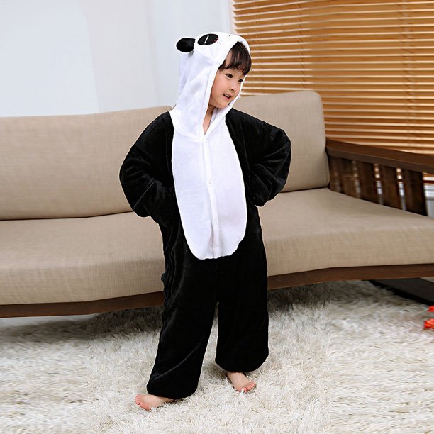 Pijamas de una pieza para niños, pijamas de franela con dibujos de animales de Spiderman, edición de baño para padres e hijos, lote mixto