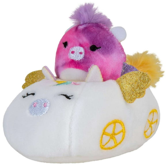 Squishmallows Squishville! Willow Pegasus Mini Plush