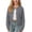 Dark Gray, variant on ATORRE Teen Girls Cardigans Sweater 2026 Autumn Button Solid Color Long Sleeve Knit Sweaters Lightweight Preppy Casual Comfortable Jacket Black 4-5 Years