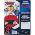 thumbnail image 6 of Avengers Iron Man Kids Headband Headphones with Volume Limiting Switch eKids Marvel NEW, 6 of 8