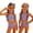 Purple, variant on CCRFTGI Swimsuits for Child Girls Size 6-7 Two Piece Sets Swimming Bathing Suits Beach Holiday Plaid Bikinis Summer Cute Girls Fashion Swim Suit Kids Bikini Hot Pink 2-3 Years