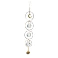 thumbnail image 1 of GUOOL Crystal Ball s Rainbow Metal Frame Pendant Home Room Garden Decor 6, 1 of 9
