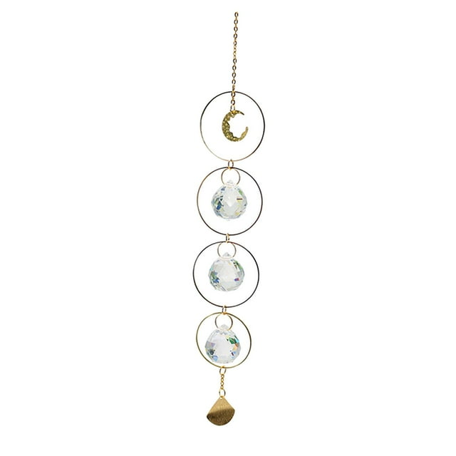 Cristales bola prismas Sunnimix adorno colgante de cristal Estilo 6