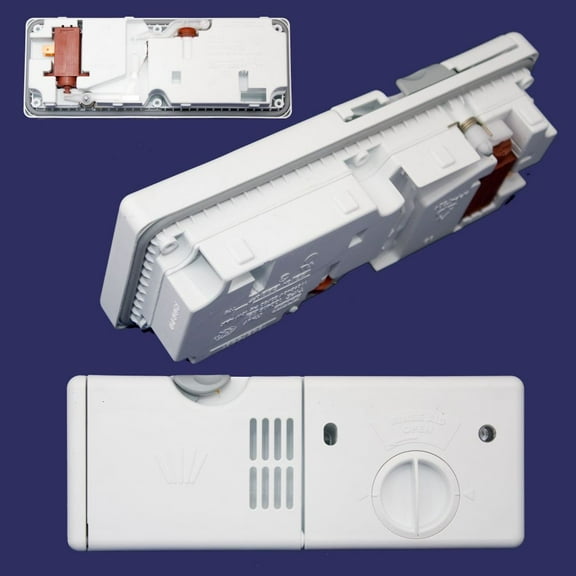 ForeverPRO 154574401 Dispenser Assembly for Frigidaire Dishwasher 154230103 1196189 154230101 154230105