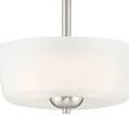 thumbnail image 4 of Designers Fountain Malone 2 Light Brushed Nickel Semi Flush Mount Ceiling Light, D267M-SF-BN, 4 of 4