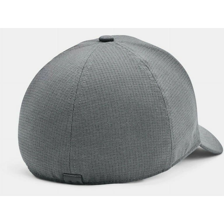 Under Armour Iso-Chill ArmourVent Stretch Hat - Pitch Gray - S/M