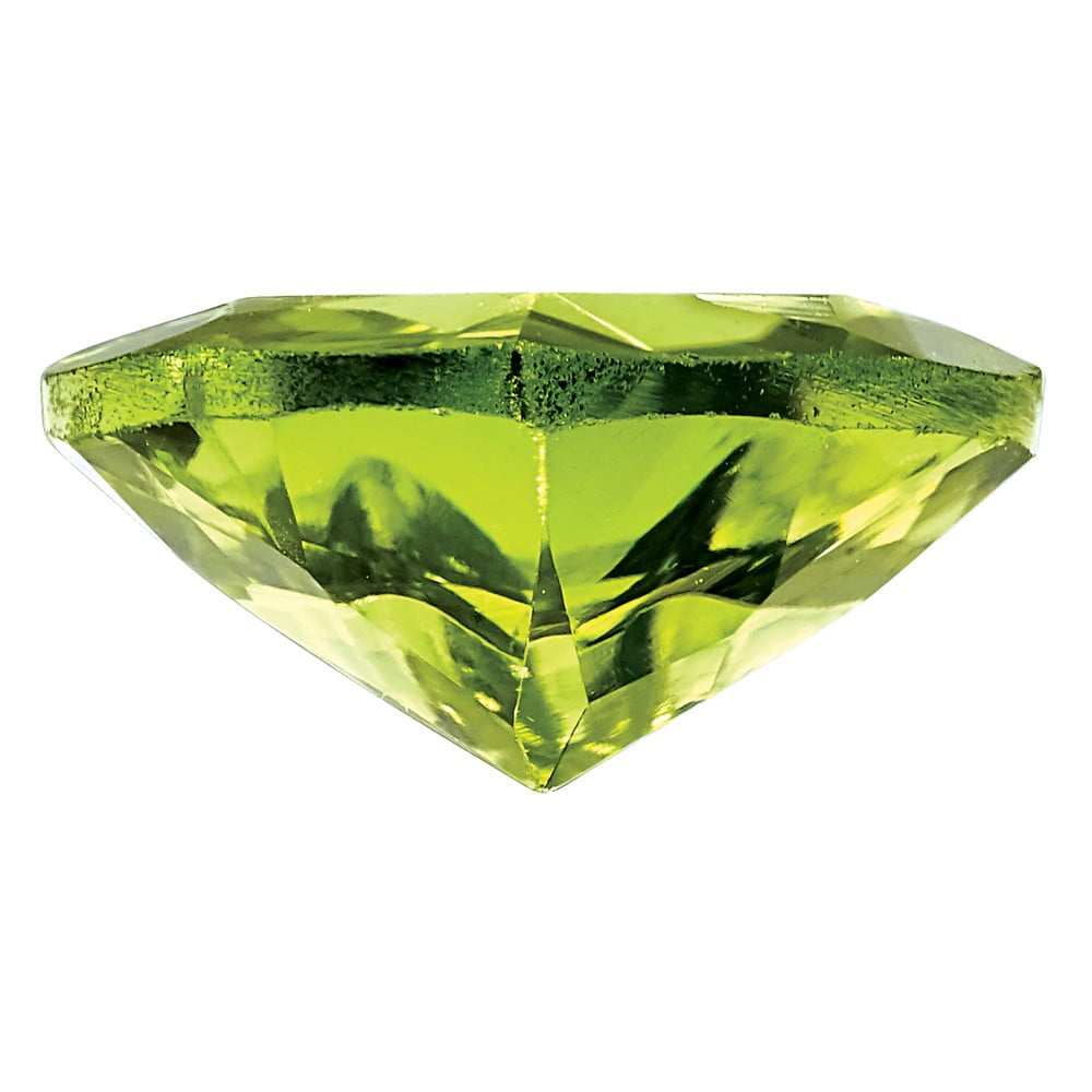 AA Jewels Peridot Green August Gemstone , 6MM HEART FACETED , AA Jewels Peridot Green August Gemstone , 6MM HEART FACETED ,