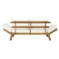 thumbnail image 6 of Safavieh Tandra Outdoor Contemporary Daybed w/ Pillow and Cushion, 6 of 11