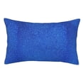 thumbnail image 1 of Balery Blue Glitter Funda de Cojín Estampada, Regalos para Mujeres, Regalos de Amor para Ella, Regalos para Novia o Esposa, Funda de Almohada-14"x20", 1 of 6