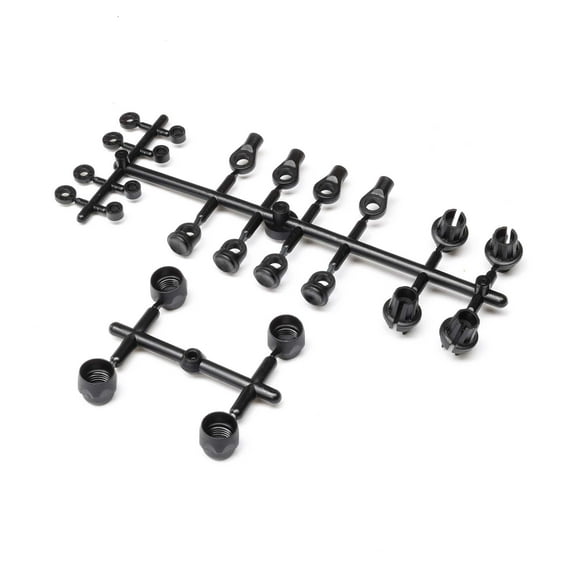 Axial Molded Shock Parts Set PRO AXI233034 Elec Car/Truck Replacement Parts