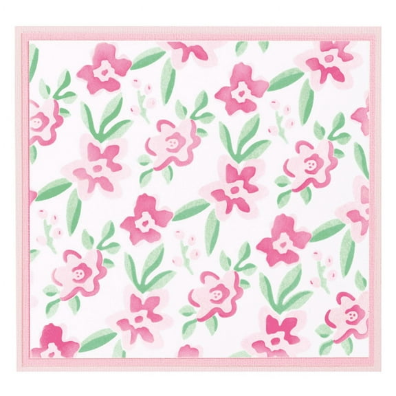 Sizzix Layered Stencils 4PK Flower Patch by Alexis Trimble