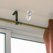 WEUVEB 2Pcs Stainless Steel Ceiling Hook Brackets for Hanging Bird Feeders and Plants