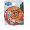 thumbnail image 3 of Disney's Frozen 1.5" Button: "Olaf Crazy For Summer", 3 of 3