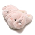 thumbnail image 6 of ZELAND Women's Cute Lolita Bunny Plush Slippers: Aesthetic Fuzzy Rabbit Winter House Shoes, Soft Fleece-Lined Warm Postpartum Recovery Slippers, Cozy Anti-Slip Indoor Bedroom Loafers for Girls, 6 of 8
