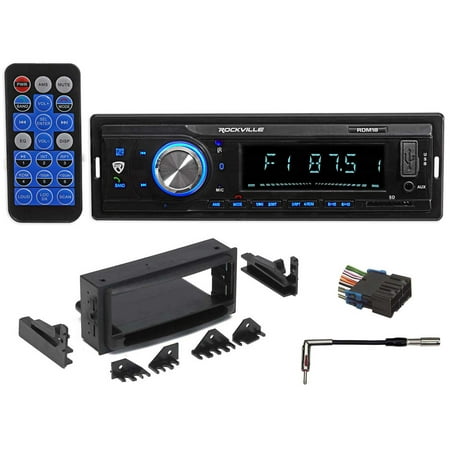- Digital Media Player Stereo Bluetooth MP3 USB/SD Receiver For 1998-01 GMC Jimmy