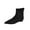 Black, variant on Dasayo Dress Women's Boots Ankle Black Wide Calf Classic Flat Pointed Toe Boots Ladies Shoes 36