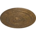 thumbnail image 3 of Ekena Millwork 26 1/4"OD x 1 1/2"P Pearl Ceiling Medallion (Fits Canopies up to 1 7/8"), Hand-Painted Rubbed Bronze, 3 of 5