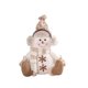 thumbnail image 3 of Muñeco de nieve navideño, lindo juguete de peluche, exquisita colección de festivales, fiesta de escritorio Sombrero corto, 3 of 9