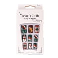 thumbnail image 1 of Riforla 24 Piece Christmas Wearable Snowflake Reindeer Santa False Nail Box Set（3ml） Fake Nails, 1 of 4