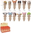 thumbnail image 5 of Figuras de acción de Sonny Angel Hippers Dreaming Animal Back Series Flower, juguetes para niños de Halloween y Navidad para teléfono móvil, 5 of 5