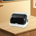 thumbnail image 6 of WeiLaiKeQi Cutlery Drainer with Hood Chopstick Stand for Restaurant Bar Drain Bowl Rack, 6 of 9