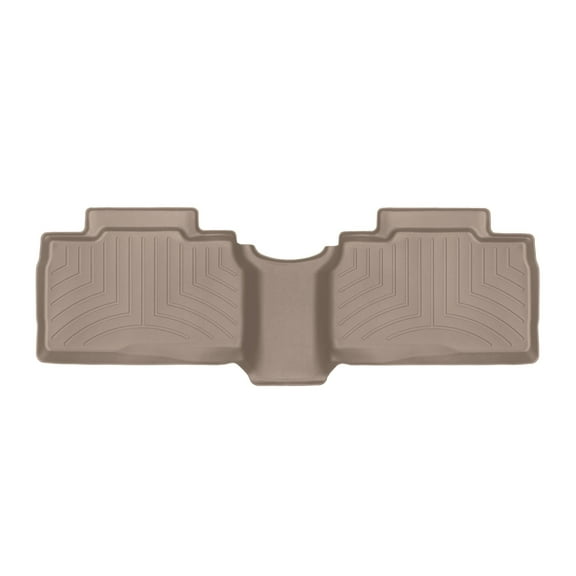 WeatherTech Custom Fit FloorLiners compatible with Ford Explorer, Explorer ST - 2nd Row, Tan