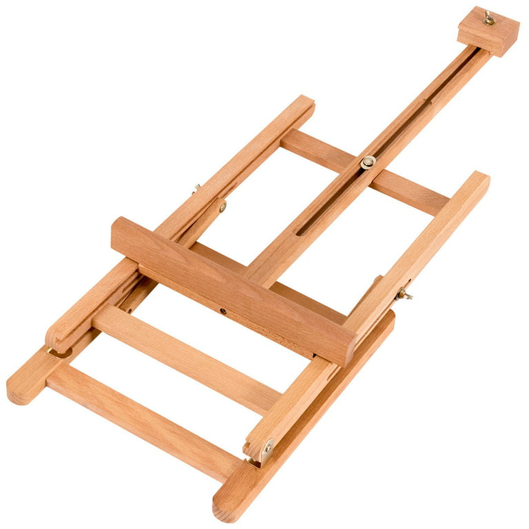  Portable & Adjustable Wood Sketching Board - ATWORTH Wood  Desktop Easel Tabletop Easel, 18½ x 14¼ : Arts, Crafts & Sewing