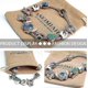thumbnail image 3 of 2025 Stitch Charm Bracelet, Inspiration Stitch Charms Womens Snake Chain Jewelry Birthday Gifts, 3 of 5