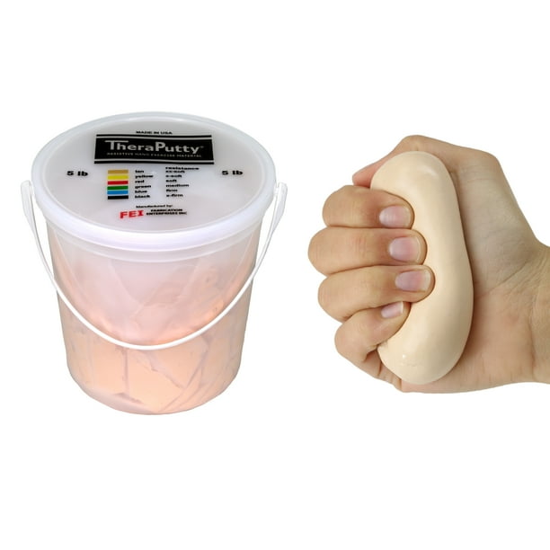 CanDo TheraPutty Standard Hand Exercise Putty For Rehabilitation