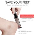 thumbnail image 3 of Hi,Fancy Foot File Stainless Steel Dead Skin Callus Removal Plastic Handle Scraper Professional Portable Household Pedicure Beauty Black, 3 of 8