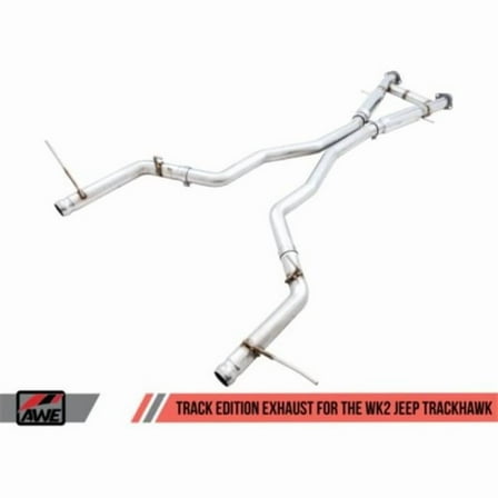 AWE Tuning 2020 Jeep Grand Cherokee SRT/Trackhawk Touring Edition Exhaust - Use w/Stock Tips