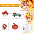 thumbnail image 7 of WaaHome 100PCS Fall Stickers Thanksgiving Stickers for Kids Teens Scrapbook Stickers Waterproof Autumn Decals for Laptop Scrapbooking Water Bottle Skateboard Motorcycle Luggages Decor, 7 of 7