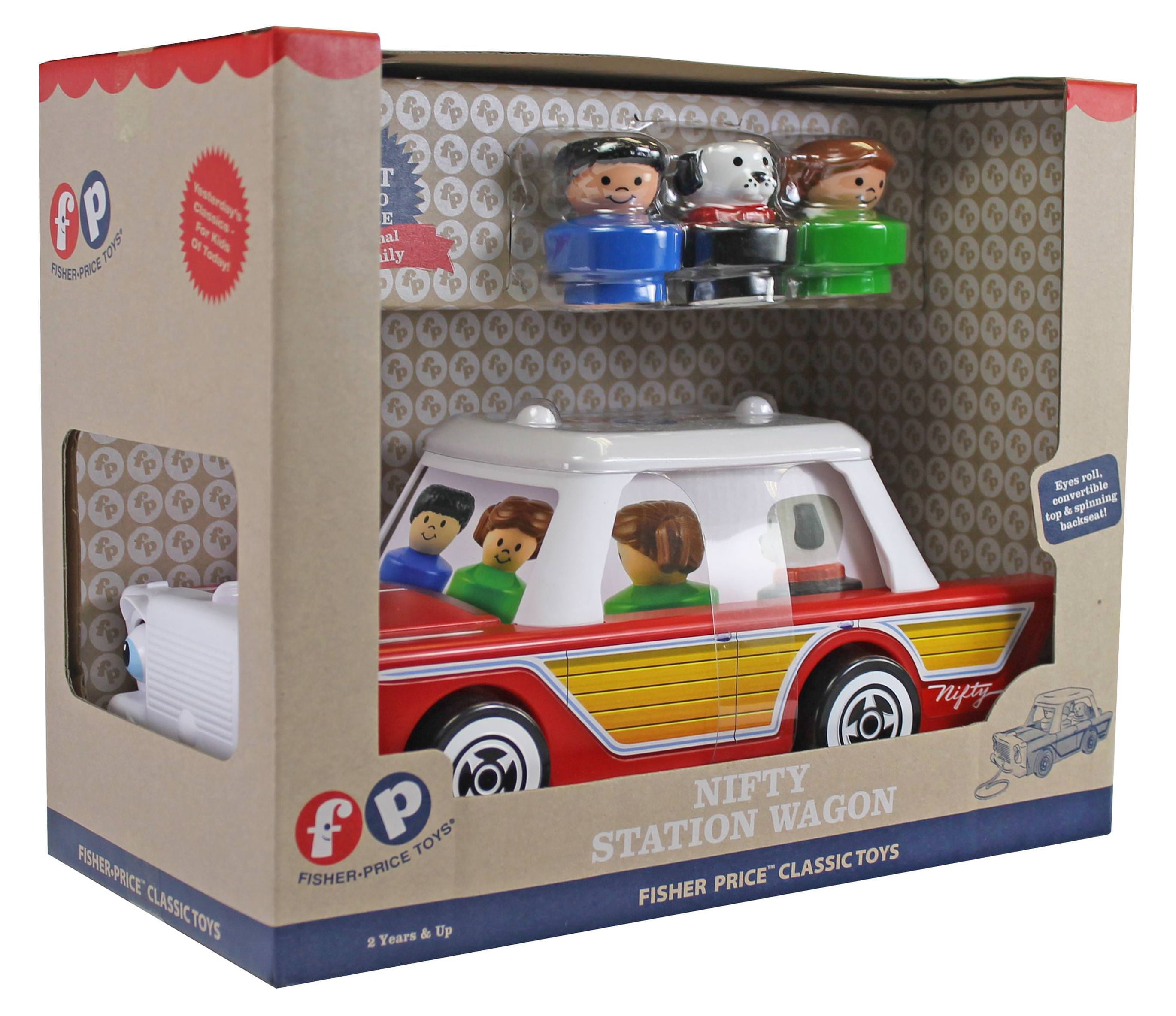 Fisher Price Classics - Nifty Station Wagon - Walmart.com