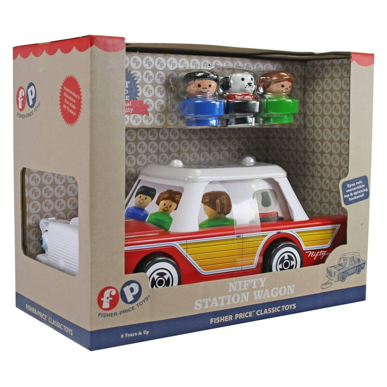 Fisher price classic store nifty station wagon