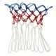 thumbnail image 2 of Red De Baloncesto, Poliéster Portátil De Repuesto De Red De Baloncesto Roja, Blanca Y De Amplia Aplicación Para Partidos En Parques, 2 of 7