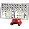 thumbnail image 1 of LED Work Light for Milwaukee M18 18V Li-Ion Battery 30W 3300LM Bright Handheld Flashlight Outdoor Jobsite Light Spotlight Floodlight with USB-A Port Tool Light, 1 of 7
