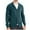 Green, variant on GigrtiJin Men's V Neck Button down Sweater Solid Color Long Sleeved Loose Sweaters Lightweight Casual Cardigan Tops