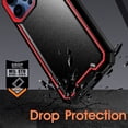 thumbnail image 4 of Dteck for iPhone 14 Pro Case 6.1 inch, Heavy Duty Dual Layer Rugged Pocket-Friendly Phone Cover,Durable Military Grade Protection Shockproof Drop Proof Protective Cover for iPhone 14 Pro,Green, 4 of 8