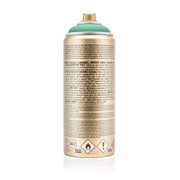 Montana Cans GOLD Spray Paint, 400ml, Malachite