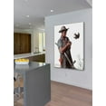 thumbnail image 5 of Marmont Hill 'Farmer And The Bird' by Norman Rockwell Painting Print on Wrapped Canvas, 5 of 7
